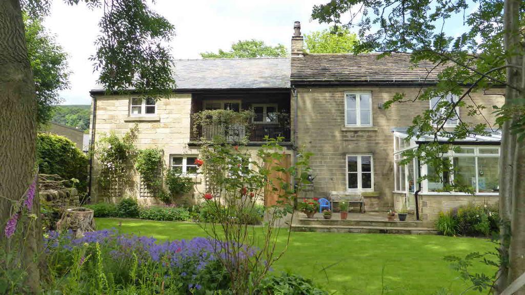 Апартаменты Chinley End Farm Экстерьер фото
