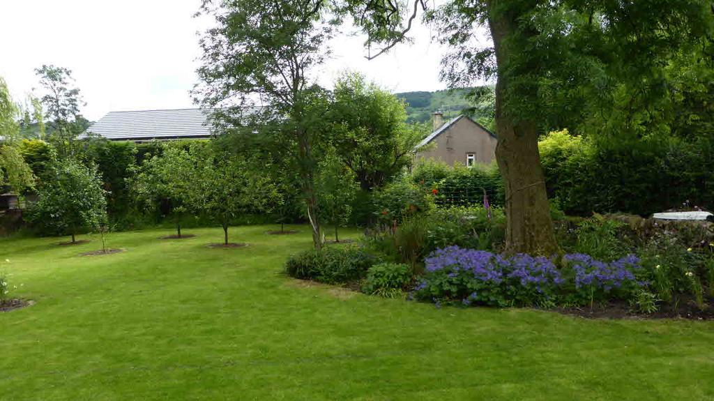 Апартаменты Chinley End Farm Экстерьер фото